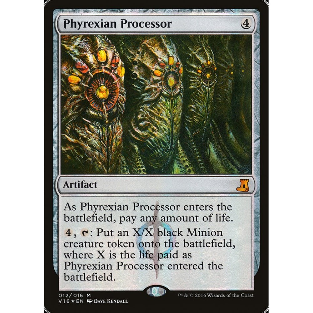 Phyrexian Processor mythic 12 Magic the Gathering From the Vault: Lore