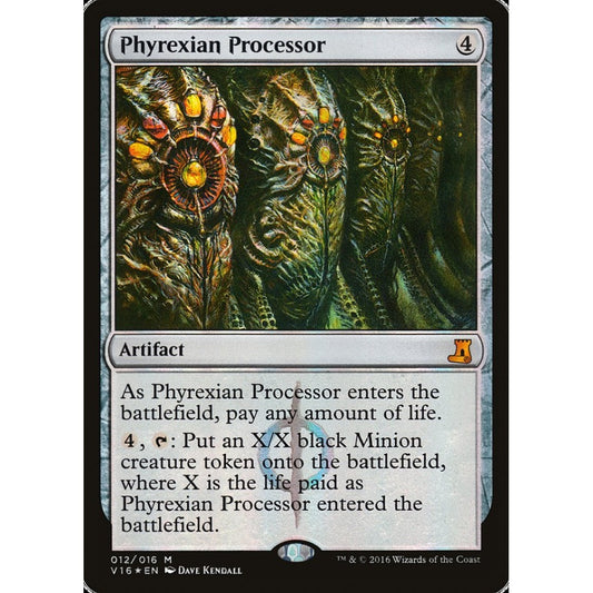 Phyrexian Processor mythic 12 Magic the Gathering From the Vault: Lore