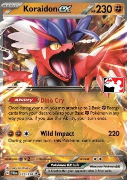 Koraidon ex - Play! Pokémon Prize Pack Series Four (Promo) [PPS4-SVI 125]