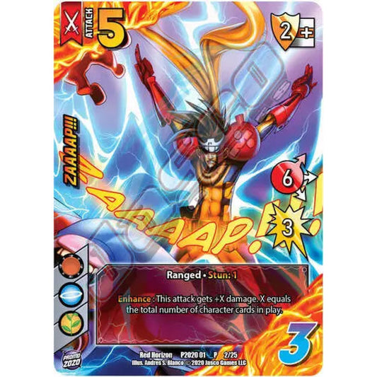 ZAAAAP!!!, 2/25, P, UniVersus, Promos