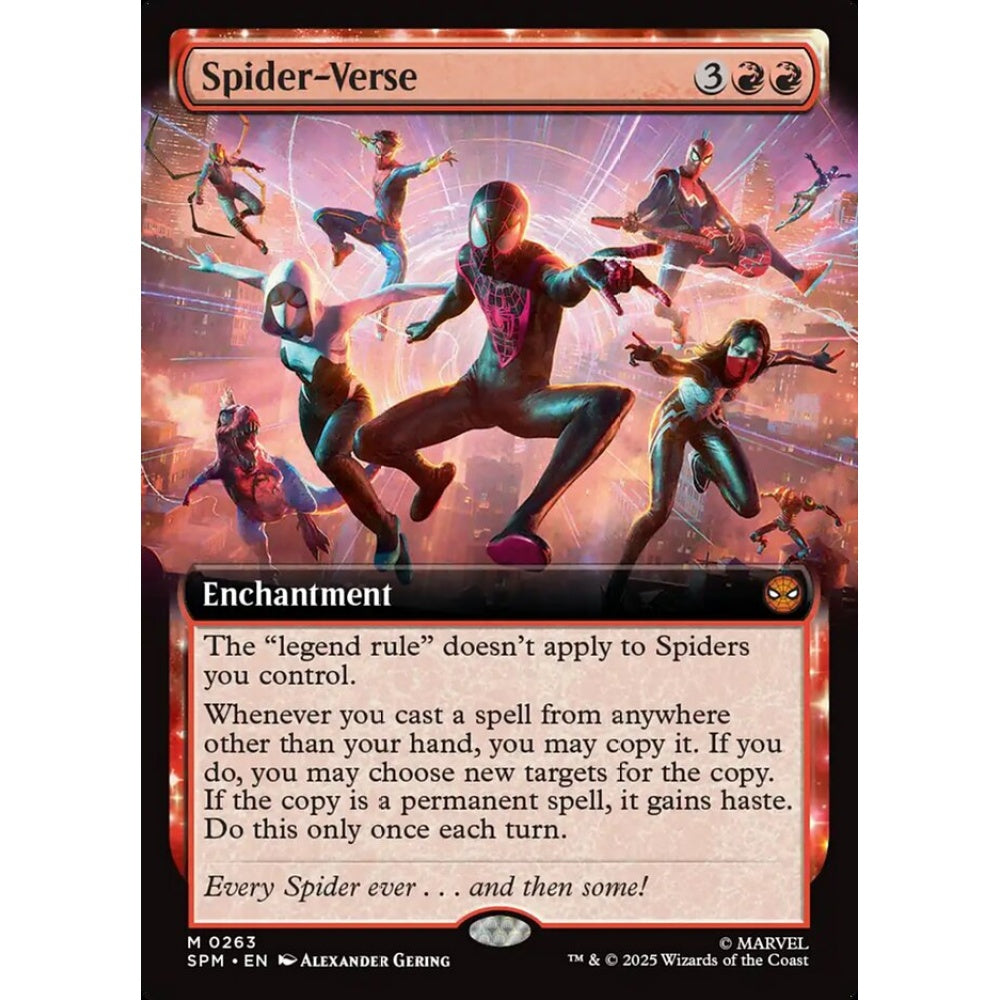 Spider-Verse mythic 263 Magic the Gathering Marvel's Spider-Man