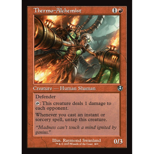 Thermo-Alchemist, 403, uncommon, Magic: The Gathering, Innistrad Remastered