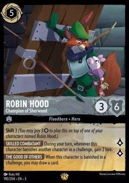 Robin Hood - Champion of Sherwood (V.1)