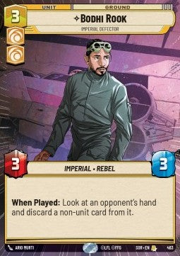 Bodhi Rook, Imperial Defector - Spark of Rebellion: Extras (Rare) [XSOR-463]