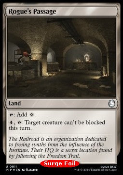 Rogue's Passage