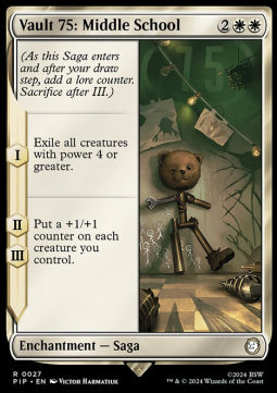 Vault 75: Middle School