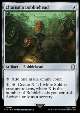 Charisma Bobblehead