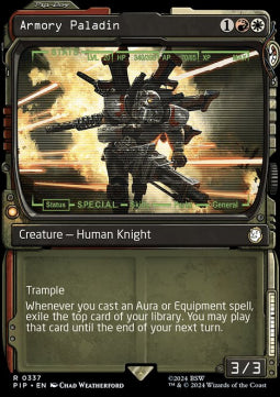 Armory Paladin (V.1)