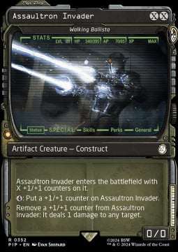Walking Ballista (V.1)