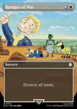 Ravages of War (V.1)