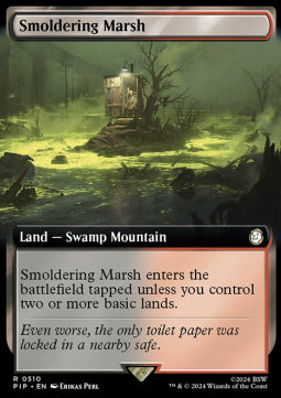 Smoldering Marsh (V.1)