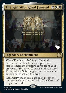The Kenriths' Royal Funeral