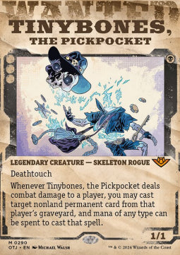 Tinybones, the Pickpocket - Outlaws of Thunder Junction: Extras (Mythic) [XOTJ-290]