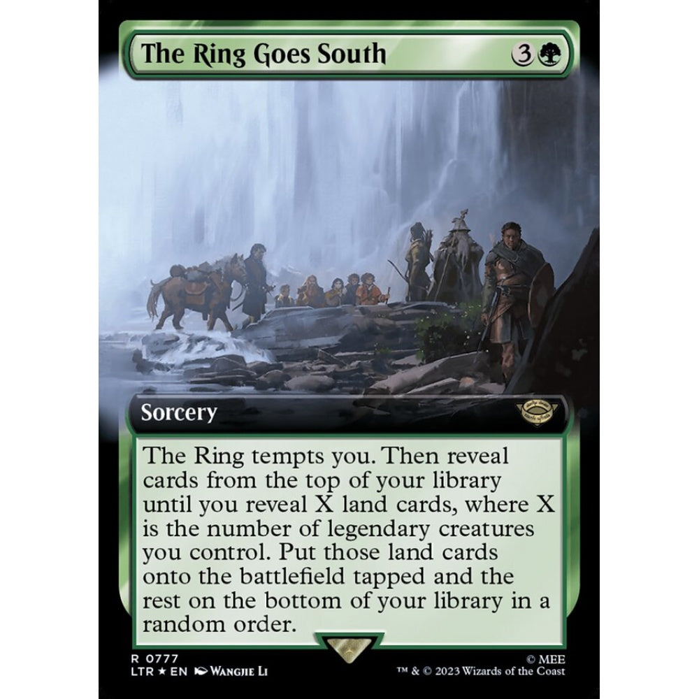 The Ring Goes South, rare, 777, Magic the Gathering, The Lord of the Rings: Tales of Middle-earth