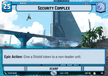 Security Complex - Spark of Rebellion: Extras (Rare) [XSOR-285]