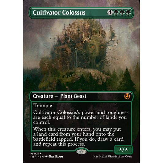 Cultivator Colossus, 317, mythic, Magic: The Gathering, Innistrad Remastered