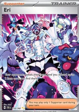 Eri - Temporal Forces (Special Illustration Rare) [TEF-210]
