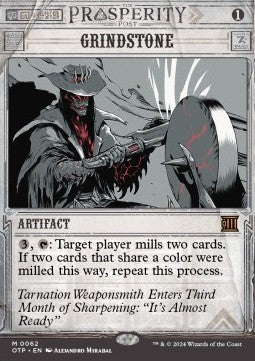 Grindstone (V.1) - Breaking News (Mythic) [OTP-62]