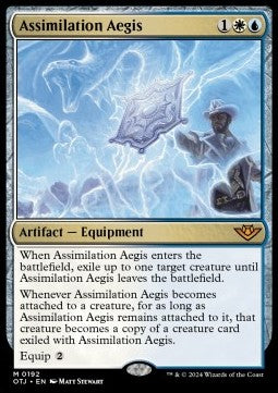 Assimilation Aegis - Outlaws of Thunder Junction (Mythic) [OTJ-192]