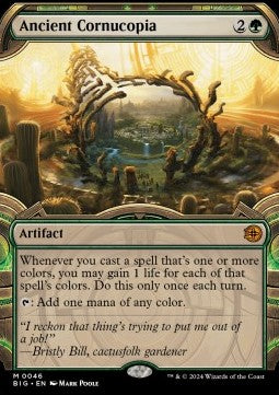 Ancient Cornucopia (V.2) - The Big Score (Mythic) [BIG-46]