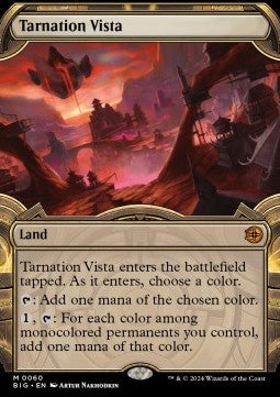 Tarnation Vista (V.2) - The Big Score (Mythic) [BIG-60]