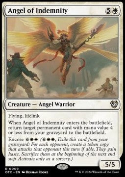 Angel of Indemnity - Commander: Outlaws of Thunder Junction (Rare) [OTC-9]
