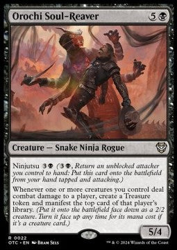 Orochi Soul-Reaver - Commander: Outlaws of Thunder Junction (Rare) [OTC-22]