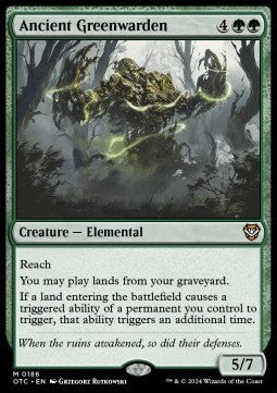 Ancient Greenwarden