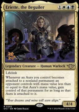 Eriette, the Beguiler (V.1) - Outlaws of Thunder Junction: Promos (Rare) [POTJ-202]