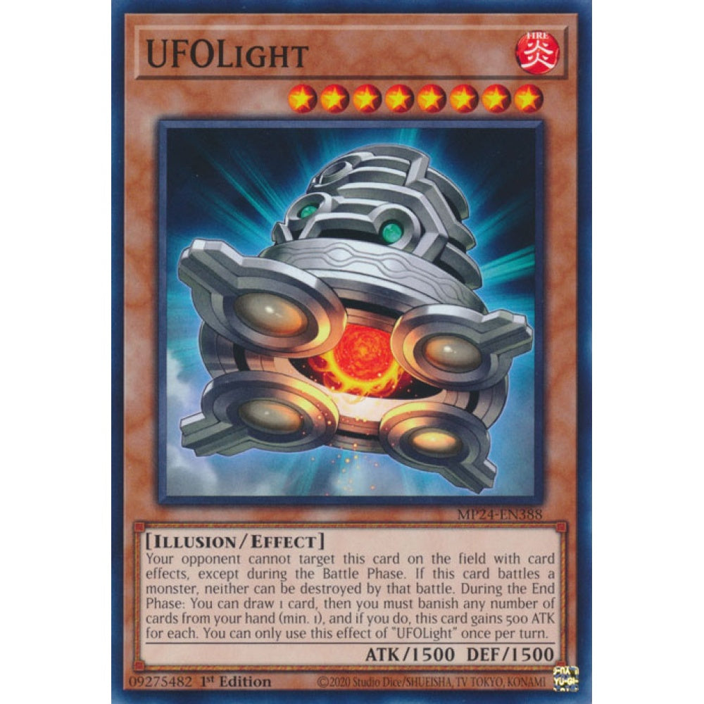 UFOLight AGOV-EN021 Common Common Yu-Gi-Oh Age of Overlord in Art