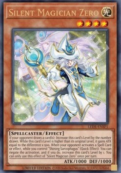Silent Magician Zero (V.3 - Ultra Rare) - Legacy of Destruction (Ultra Rare) [LEDE-SP1]