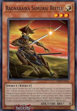 Ragnaraika Samurai Beetle - Legacy of Destruction (Common) [LEDE-014]