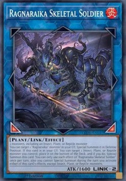 Ragnaraika Skeletal Soldier - Legacy of Destruction (Common) [LEDE-047]