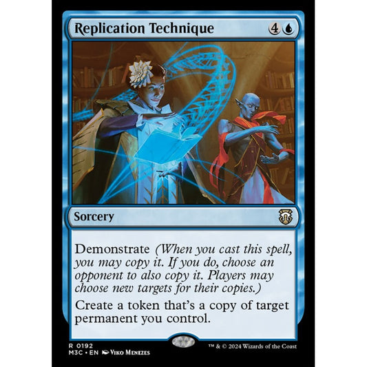 Replication Technique, 192, rare, Magic: The Gathering, Modern Horizons 3