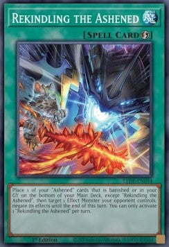 Rekindling the Ashened - Legacy of Destruction (Super Rare) [LEDE-094]