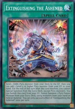 Extinguishing the Ashened - Legacy of Destruction (Common) [LEDE-095]
