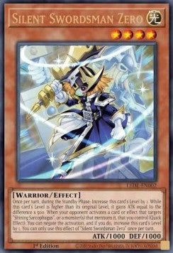 Silent Swordsman Zero (V.1 - Ultra Rare) - Legacy of Destruction (Ultra Rare) [LEDE-002]