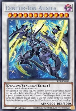 Centur-Ion Auxila (V.1 - Secret Rare) - Legacy of Destruction (Secret Rare) [LEDE-042]