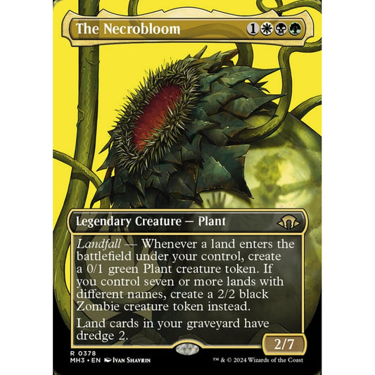 The Necrobloom, 378, rare, Magic: The Gathering, Modern Horizons 3