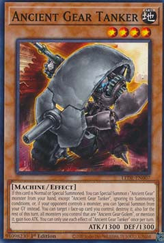 Ancient Gear Tanker - Legacy of Destruction (Common) [LEDE-007]
