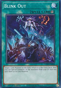 Blink Out - Legacy of Destruction (Common) [LEDE-068]