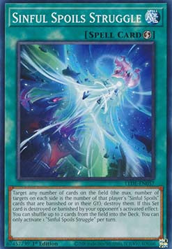 Sinful Spoils Struggle - Legacy of Destruction (Common) [LEDE-057]