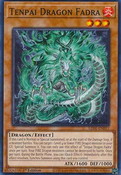 Tenpai Dragon Fadra - Legacy of Destruction (Common) [LEDE-017]