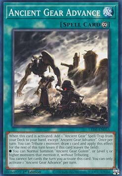 Ancient Gear Advance - Legacy of Destruction (Common) [LEDE-055]