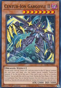 Centur-Ion Gargoyle II - Legacy of Destruction (Common) [LEDE-021]