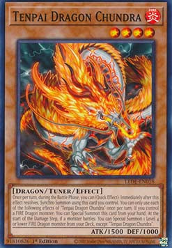 Tenpai Dragon Chundra - Legacy of Destruction (Common) [LEDE-018]