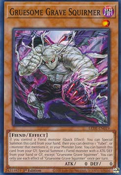 Gruesome Grave Squirmer - Legacy of Destruction (Common) [LEDE-019]
