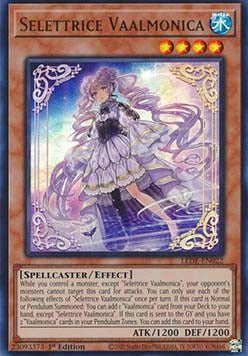 Selettrice Vaalmonica (V.1 - Ultra Rare) - Legacy of Destruction (Ultra Rare) [LEDE-022]