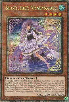 Selettrice Vaalmonica (V.2 - Quarter Century Secret Rare) - Legacy of Destruction (Quarter Century Secret Rare) [LEDE-022]