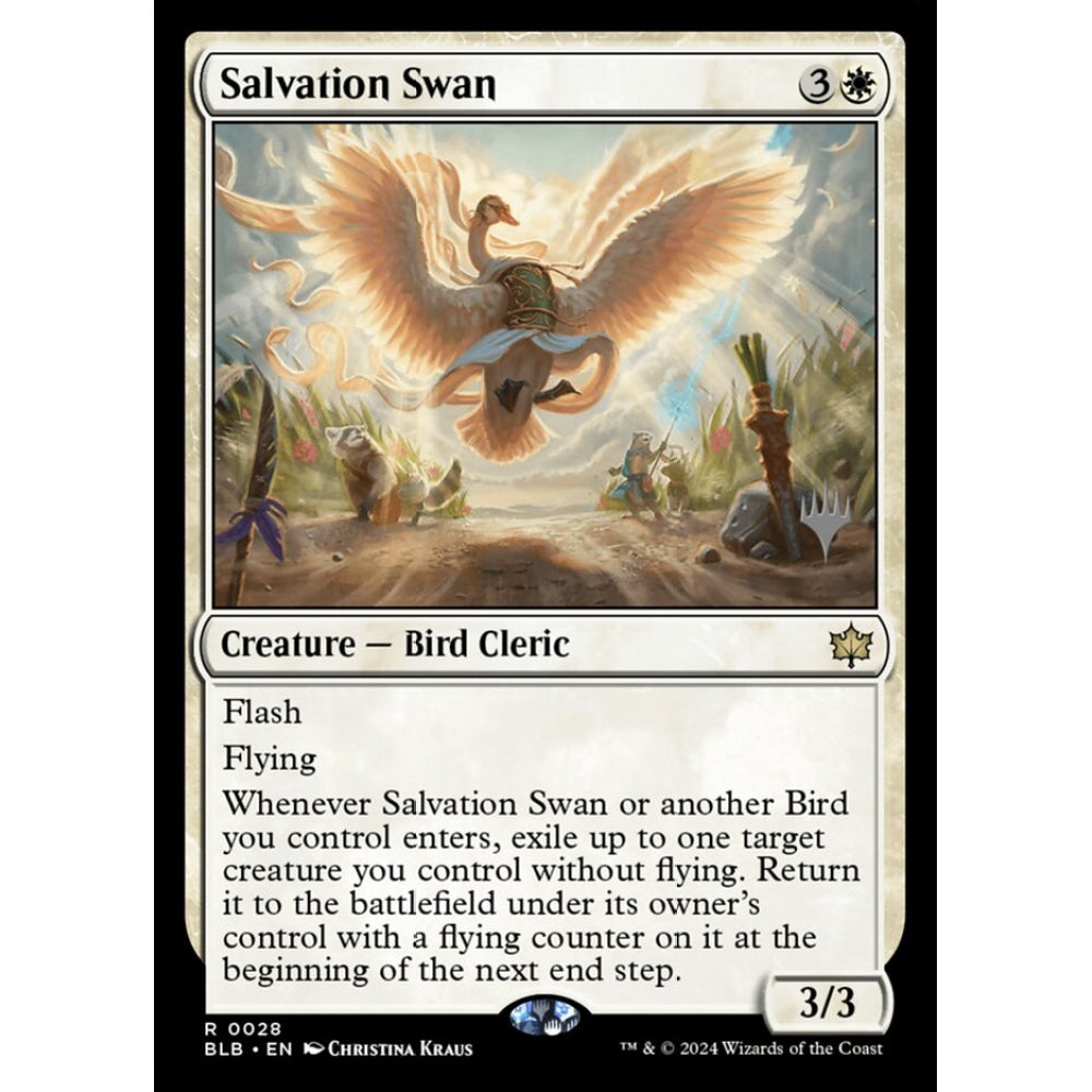Salvation Swan (R 28p PBLB)